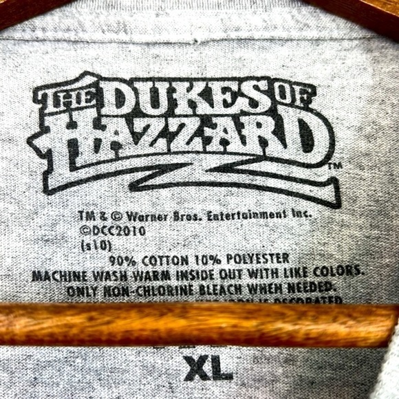 The Dukes Of Hazard - Vintage General Lee The Dukes Of Hazard Graphic T Shirt XL - Picture 7 of 8